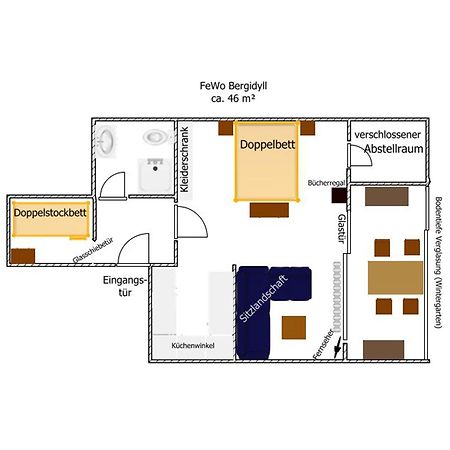 Ferienwohnung Bergidyll Schmallenberg Exterior foto