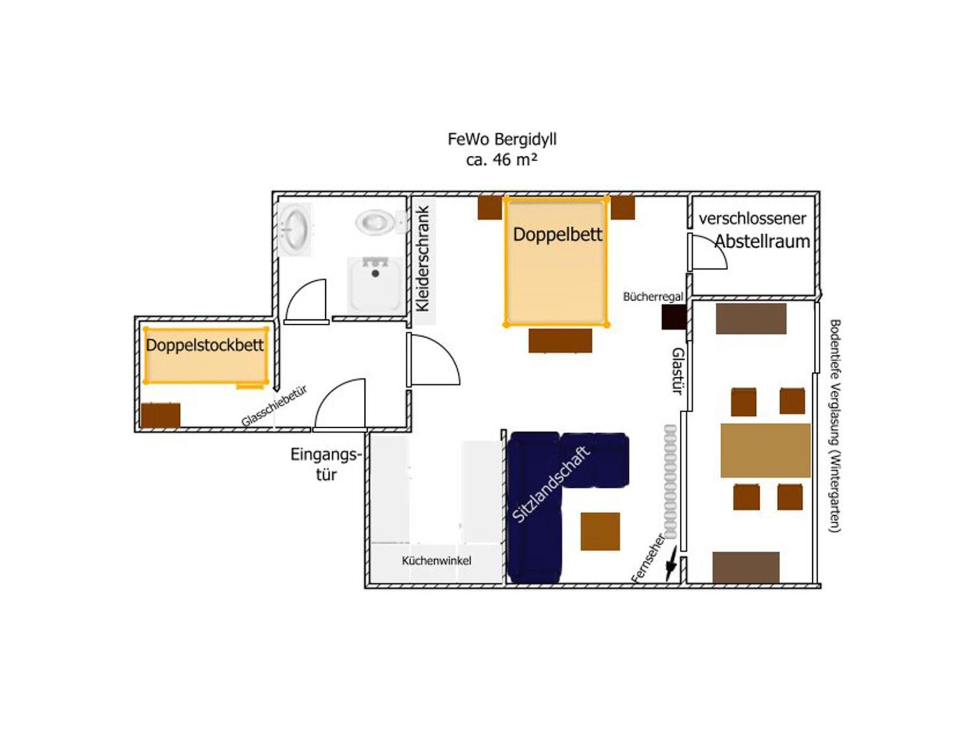 Ferienwohnung Bergidyll Schmallenberg Exterior foto